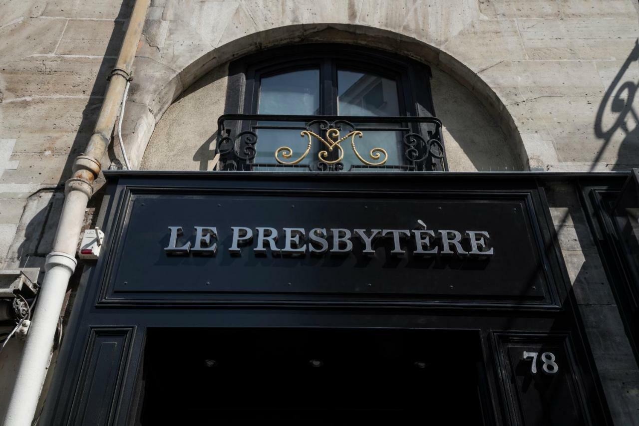 Hôtel Le Presbytère Paris Exterior foto